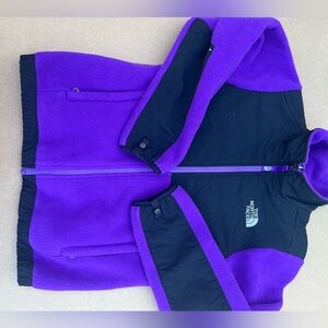 The north face fleece zip up
